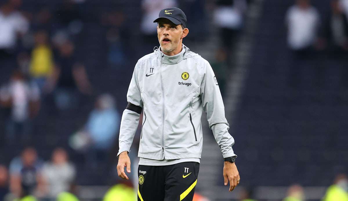 Thomas Tuchel sorgt sich um sein Sturm-Duo.