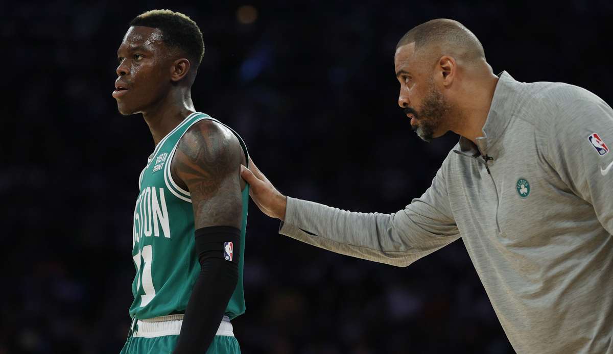 Dennis Schröder erwischte kein gutes Debüt für die Boston Celtics.
