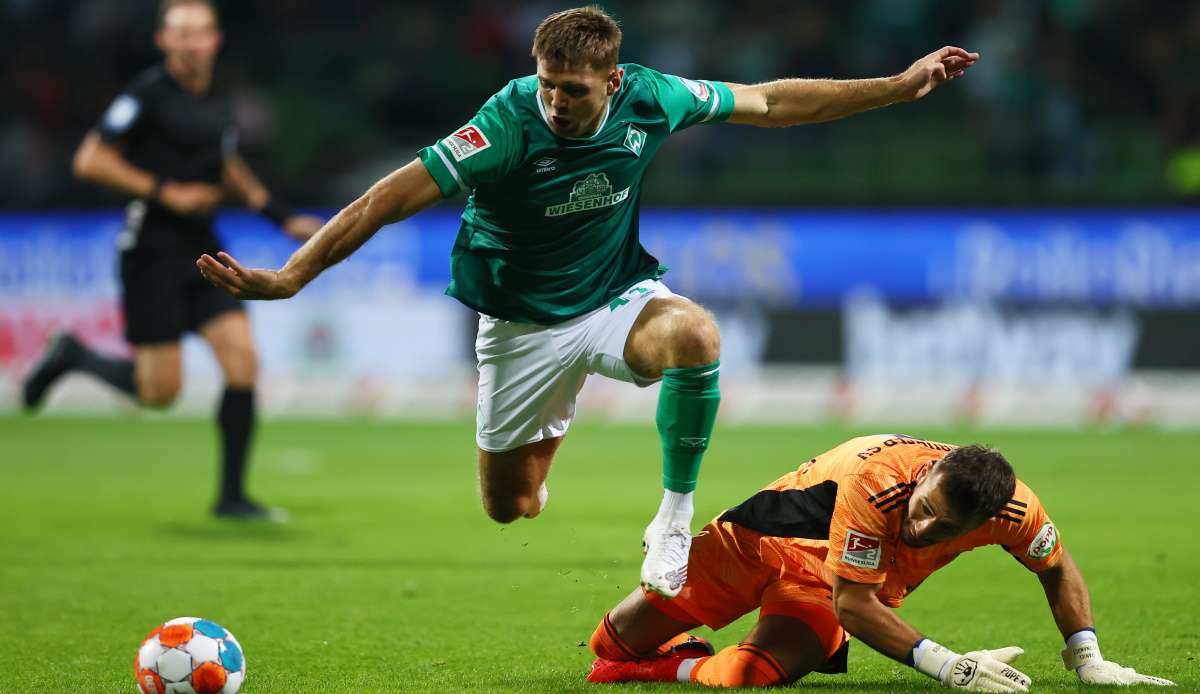 Niclas Füllkrug darf nach nur einem Tag Pause wieder mit der Mannschaft trainieren