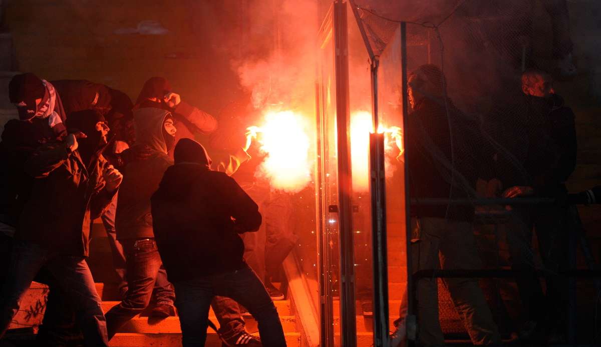 Ein halbes Dutzend Juventus-Hooligans wurde zu Gefängnisstrafen verurteilt