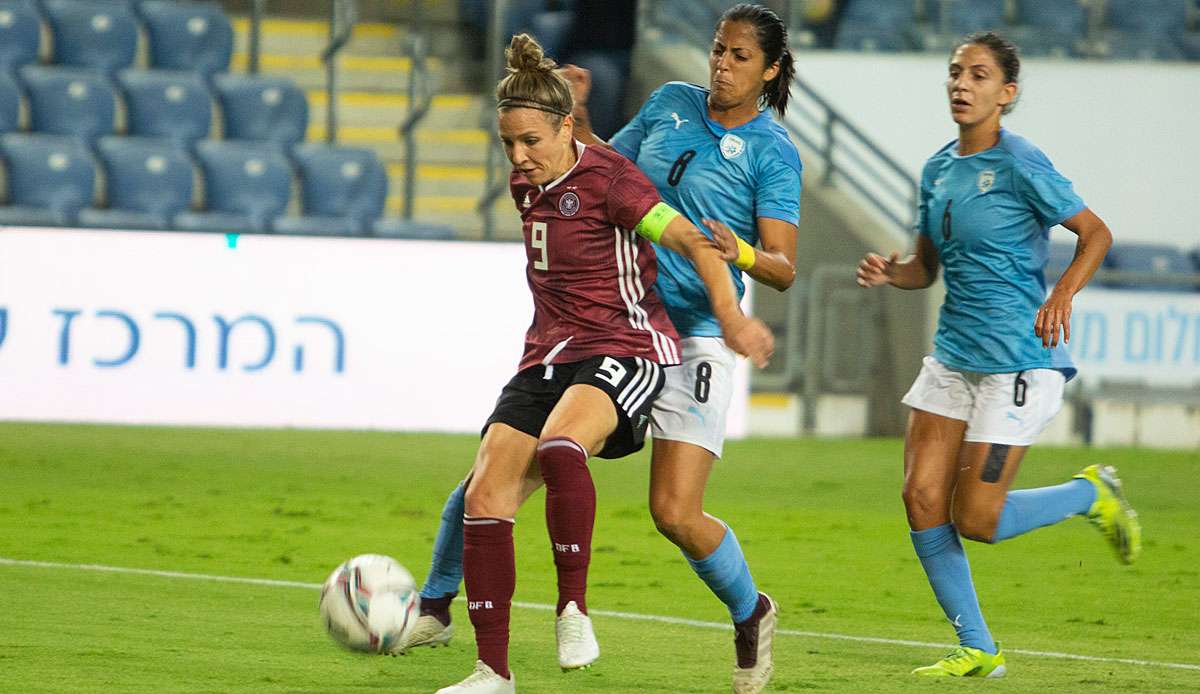 Die DFB-Frauen haben in Israel gewonnen.