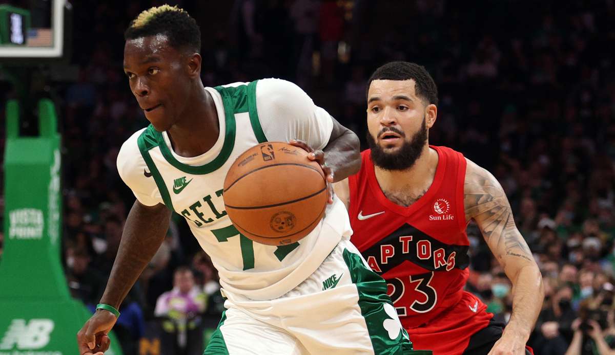 Dennis Schröder und die Boston Celtics haben eine deftige Pleite gegen die Raptors kassiert.