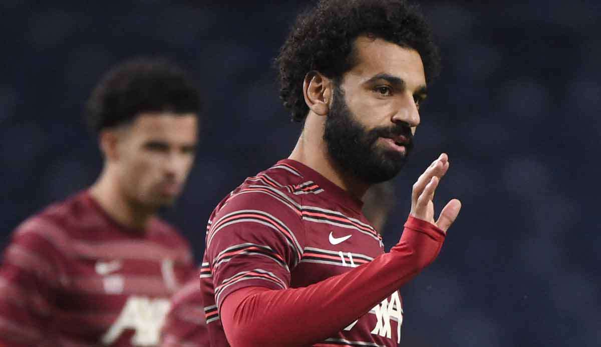 Mohamed Salah könnte seine Karriere auch in Liverpool beenden.