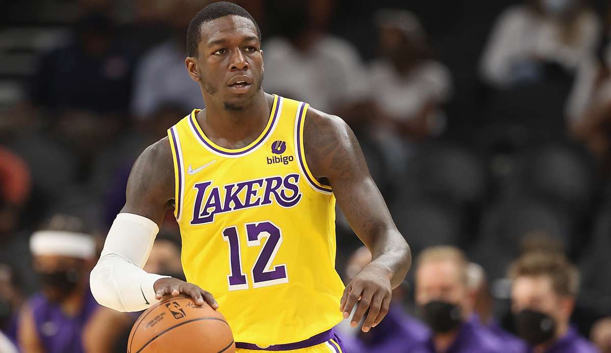 Kendrick Nunn wird den Los Angeles Lakers mehrere Wochen fehlen.