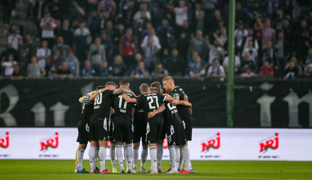 Sandhausen trifft zu Hause auf Werder Bremen.