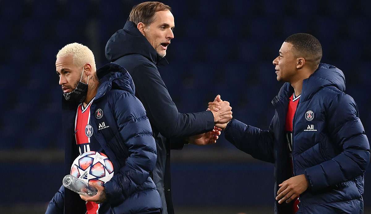 Chelsea-Trainer Thomas Tuchel hat knapp ein Jahr nach seinem Aus bei Paris Saint-Germain gegen die PSG-Stars Kylian Mbappe und Neymar nachgetreten.