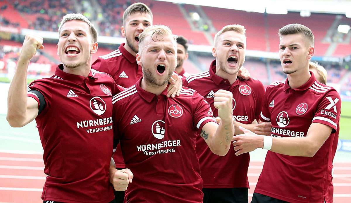 Nürnberg blieb durch den Sieg gegen Heidenheim weiter ungeschlagen.