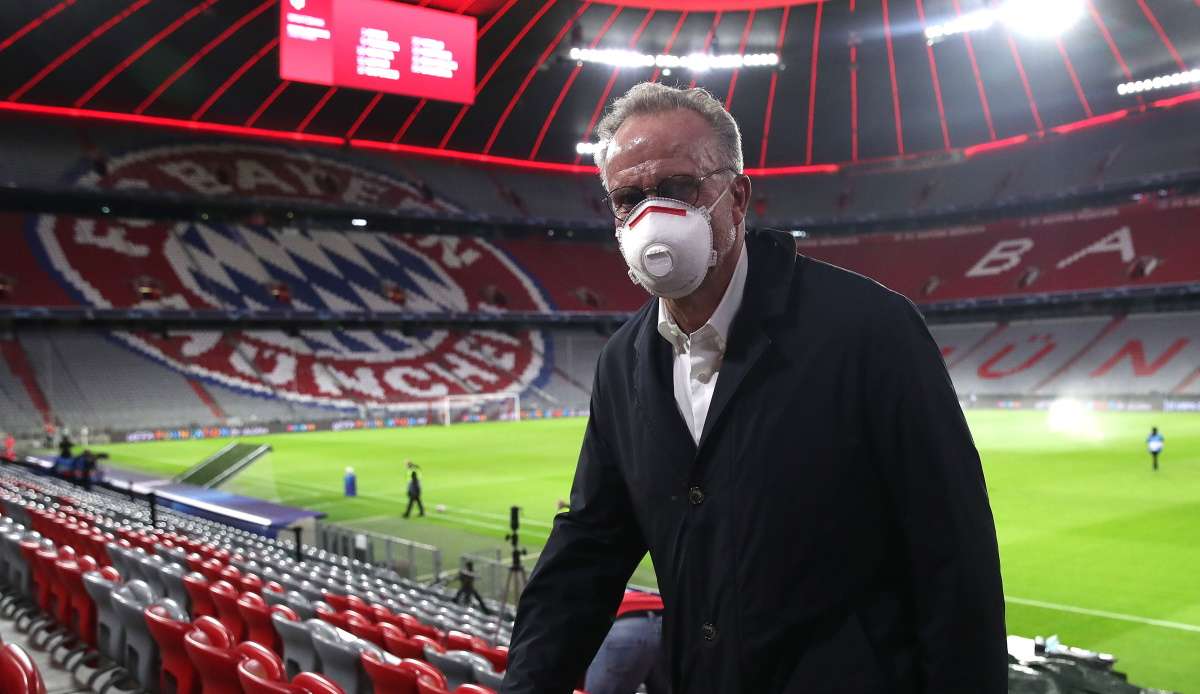 Karl-Heinz Rummenigge war bis zum Sommer Vorstandsvorsitzender beim FC Bayern München