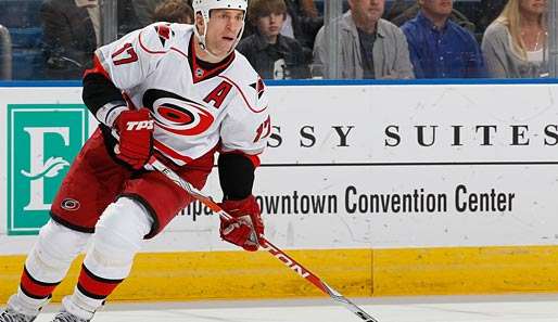 Rod Brind'Amour beendet nach 21 Jahren seine aktive Karriere
