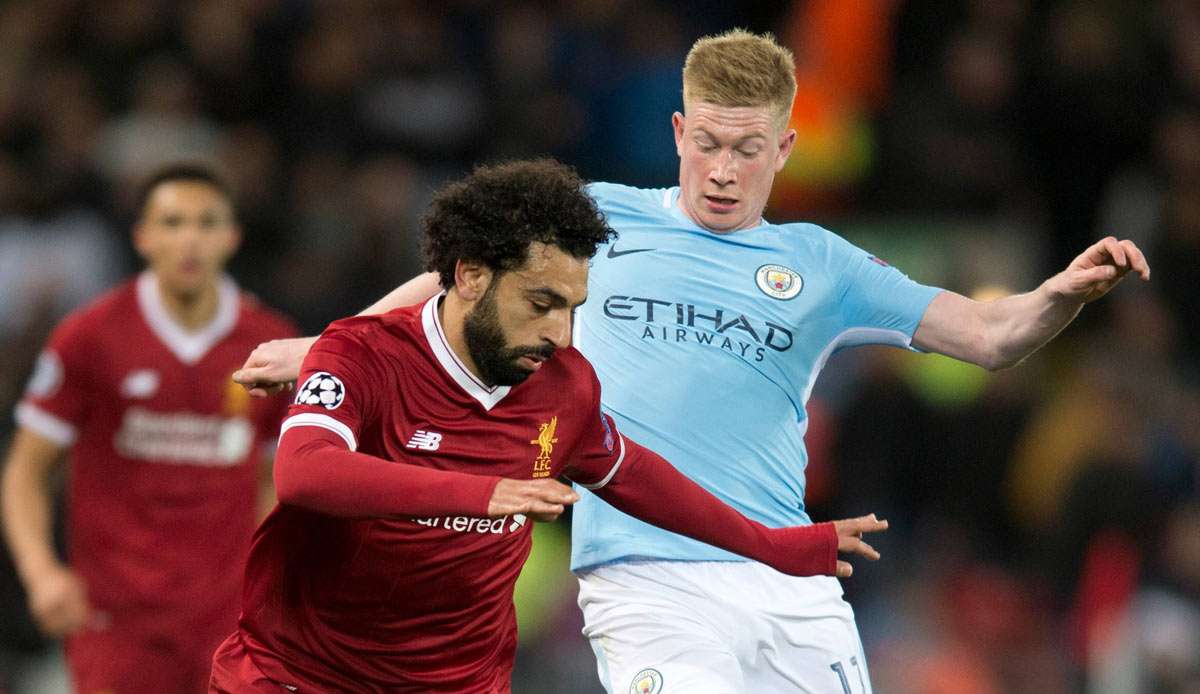 Mohamed Salah und Kevin De Bruyne hätten einst gemeinsam bei Juventus spielen können.