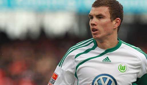 Edin Dzeko wurde in der vergangenen Saison Torschützenkönig 