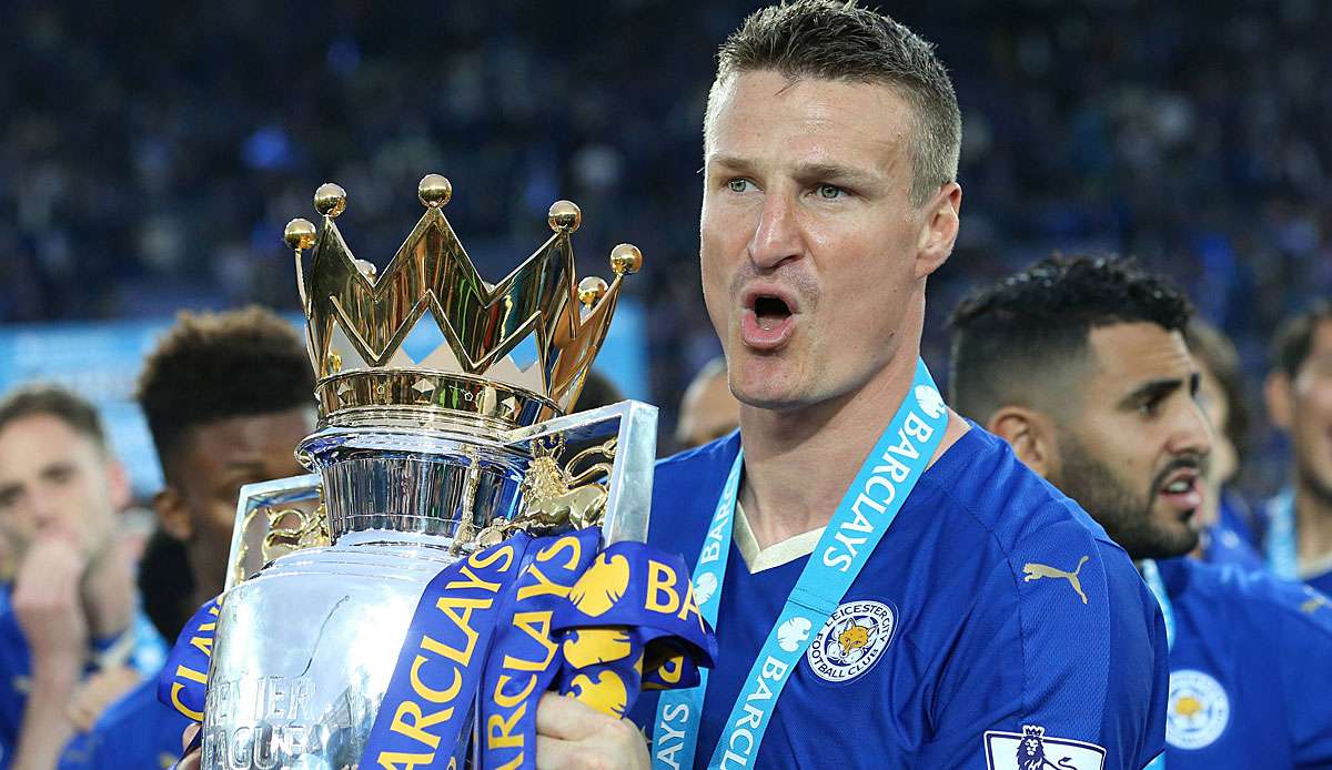 Robert Huth wurde 2016 mit Leicester City englischer Meister.