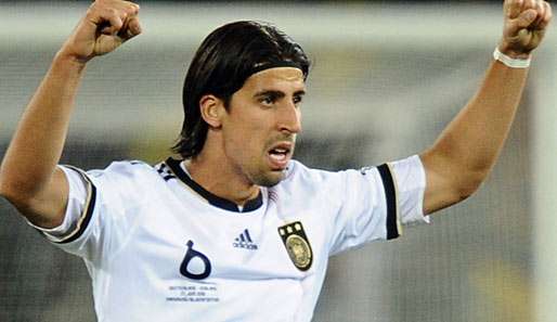 Sami Khedira vom VfB Stuttgart spielt bislang eine starke WM