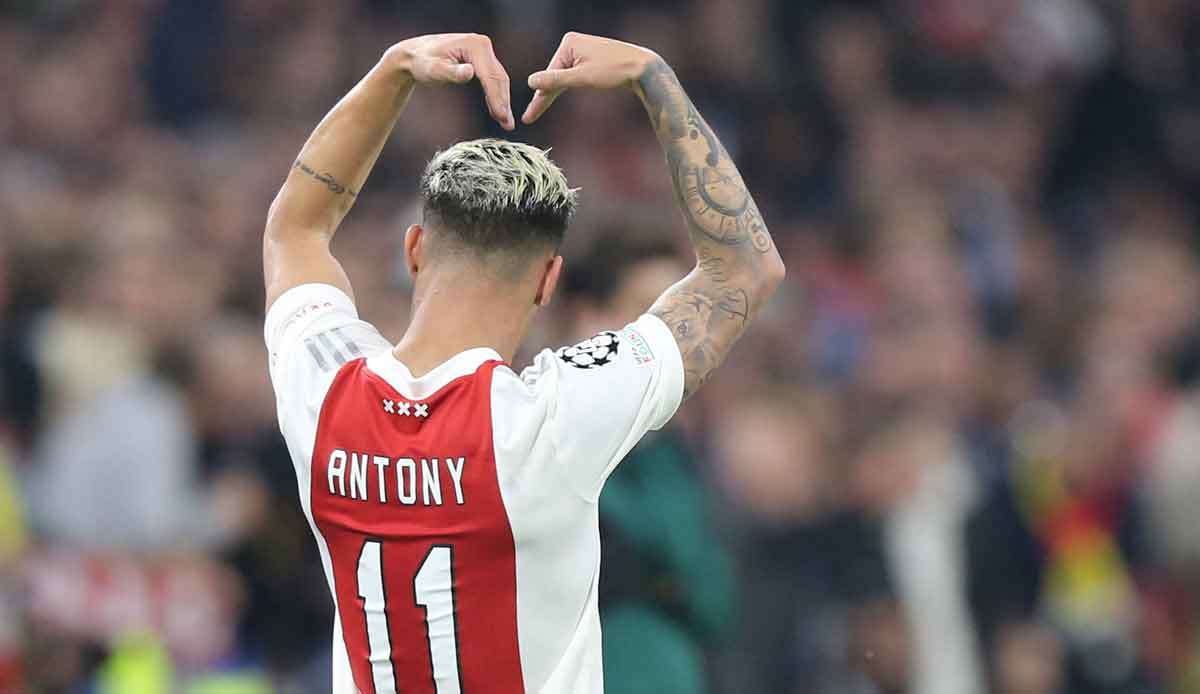 Nicht zuletzt der BVB musste erfahren, zu was Antony von Ajax Amsterdam im Stande ist. Der nächste Schritt ist nur eine Frage der Zeit.