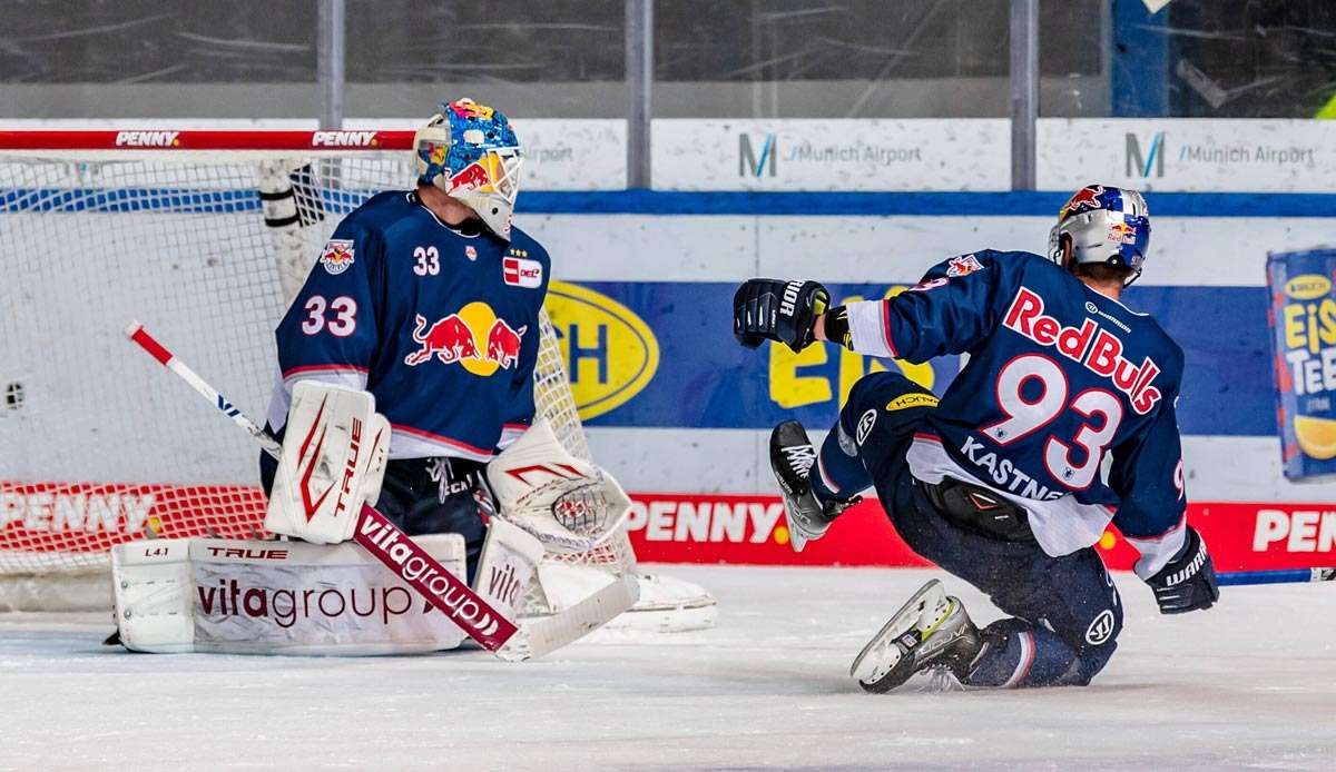 Ex-Meister Red Bull München hat sich in der DEL erfolgreich aus der Corona-Quarantäne zurückgemeldet.