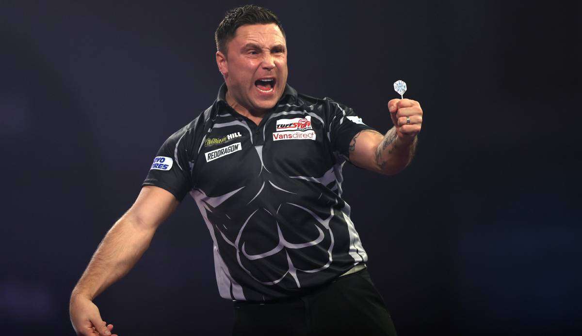 Gerwyn Price geht als Titelverteidiger in das World Series of Darts Finals.