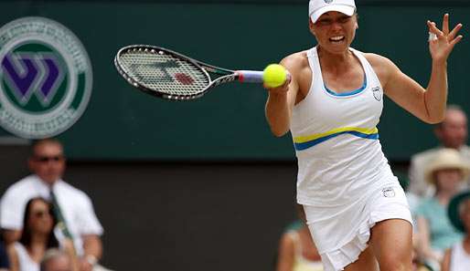 Wera Swonarewa steht zum ersten Mal im Finale eines Grand-Slam-Turniers