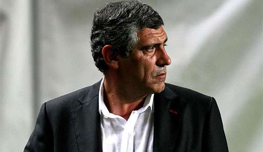 Fernando Santos wurde 2002 mit AEK Athen griechischer Pokalsieger