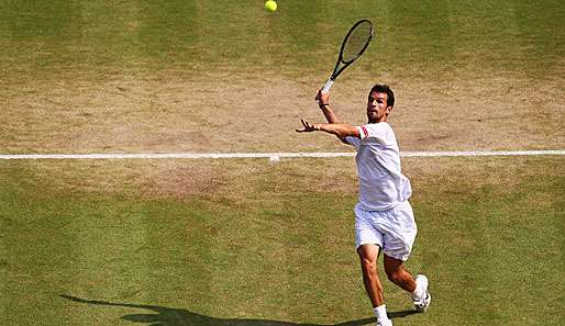 Petzschner war im Einzel gegen den Spanier Rafael Nadal ausgeschieden