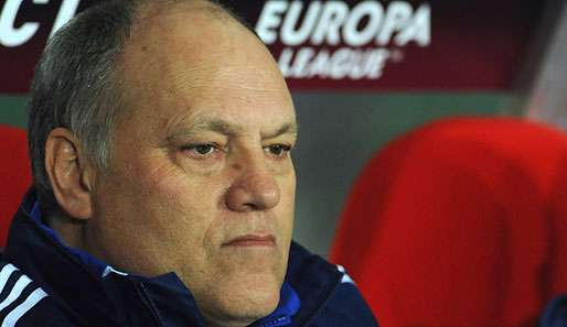 Martin Jol wurde mit Ajax in der vergangenen Saison Tabellenzweiter