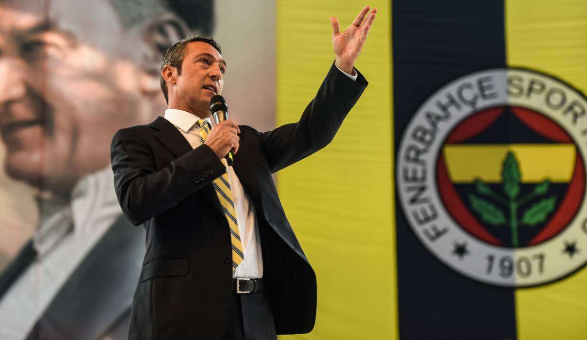 Ali Koc ist Präsident von Fenerbahce.