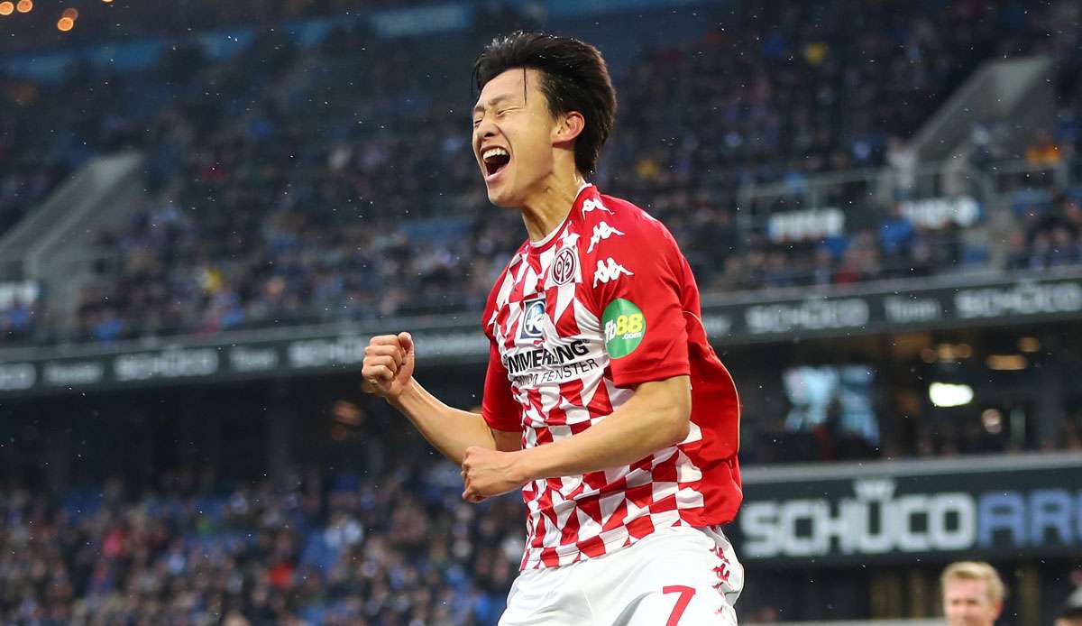 Erzielte das 1:0 für Mainz: Lee-Jae-Song.