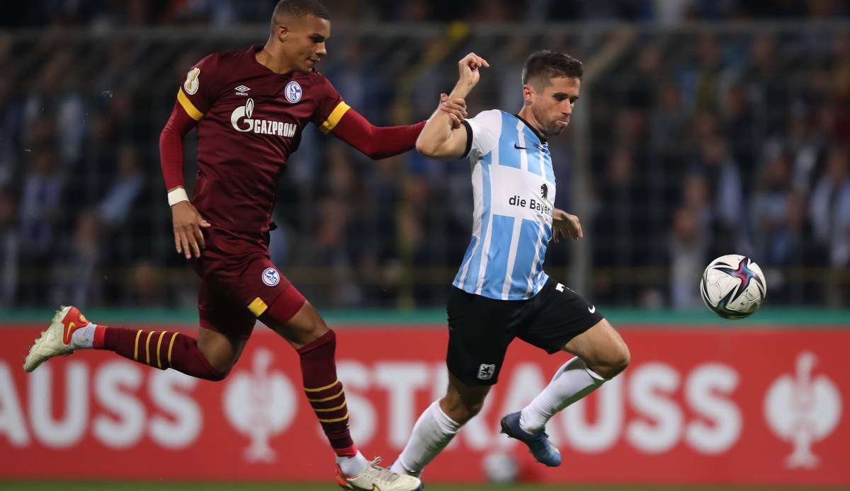 Stefan Lex erzielte unter der Woche im DFB-Pokal für die Münchener das goldene Tor zum Sieg gegen Schalke 04.