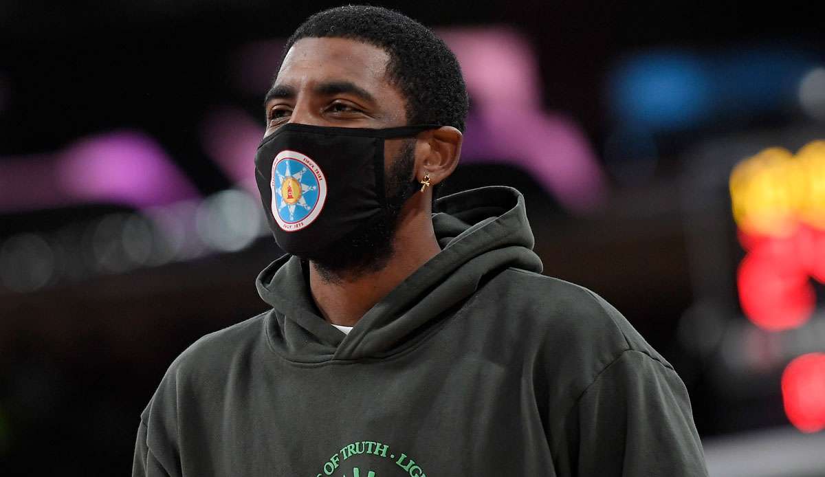 Kyrie Irving ist derzeit nicht Teil der Brooklyn Nets.