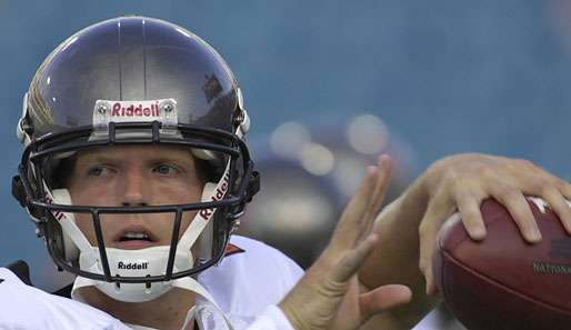 Chris Simms ist wegen des Fahrens unter Drogeneinfluss von der Polizei festgenommen worden