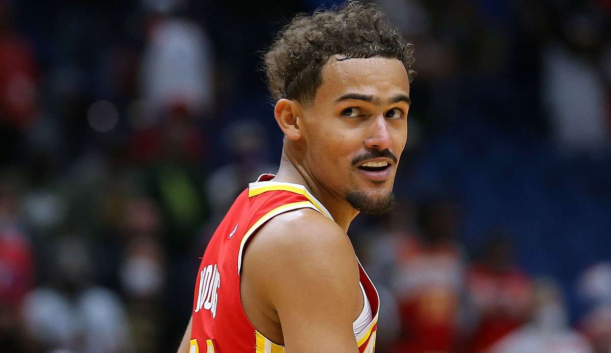 Trae Young muss eine Geldstrafe zahlen.