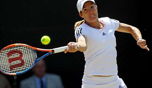 Justine Henin gewann die US Open im Jahr 2003 und 2007