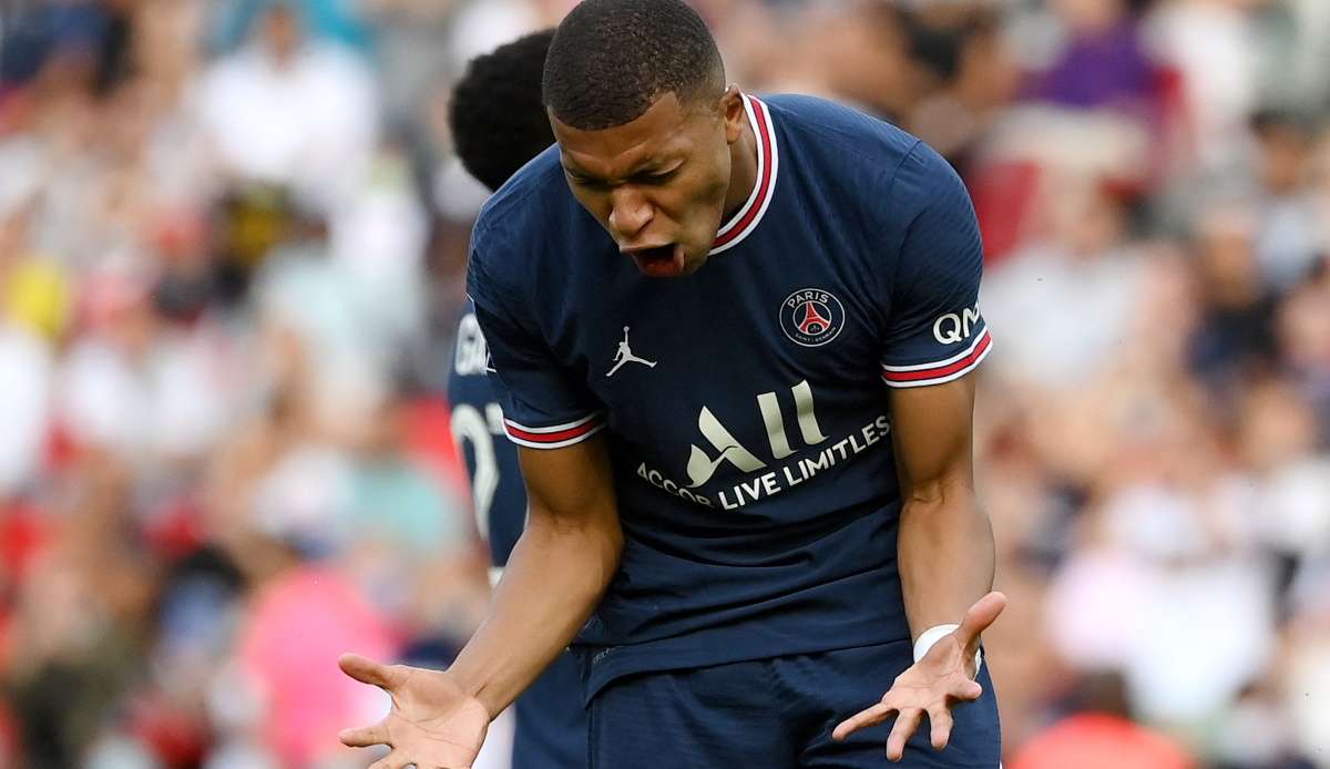 Kylian Mbappe besitzt bei PSG noch einen Vertrag bis Sommer 2022