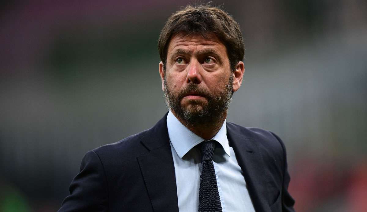 Andrea Agnelli verteidigt die Super-League-Pläne.