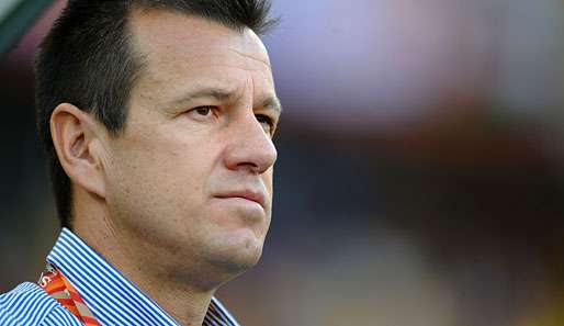 Carlos Dunga wurde 1994 als Spieler mit Brasilien Weltmeister