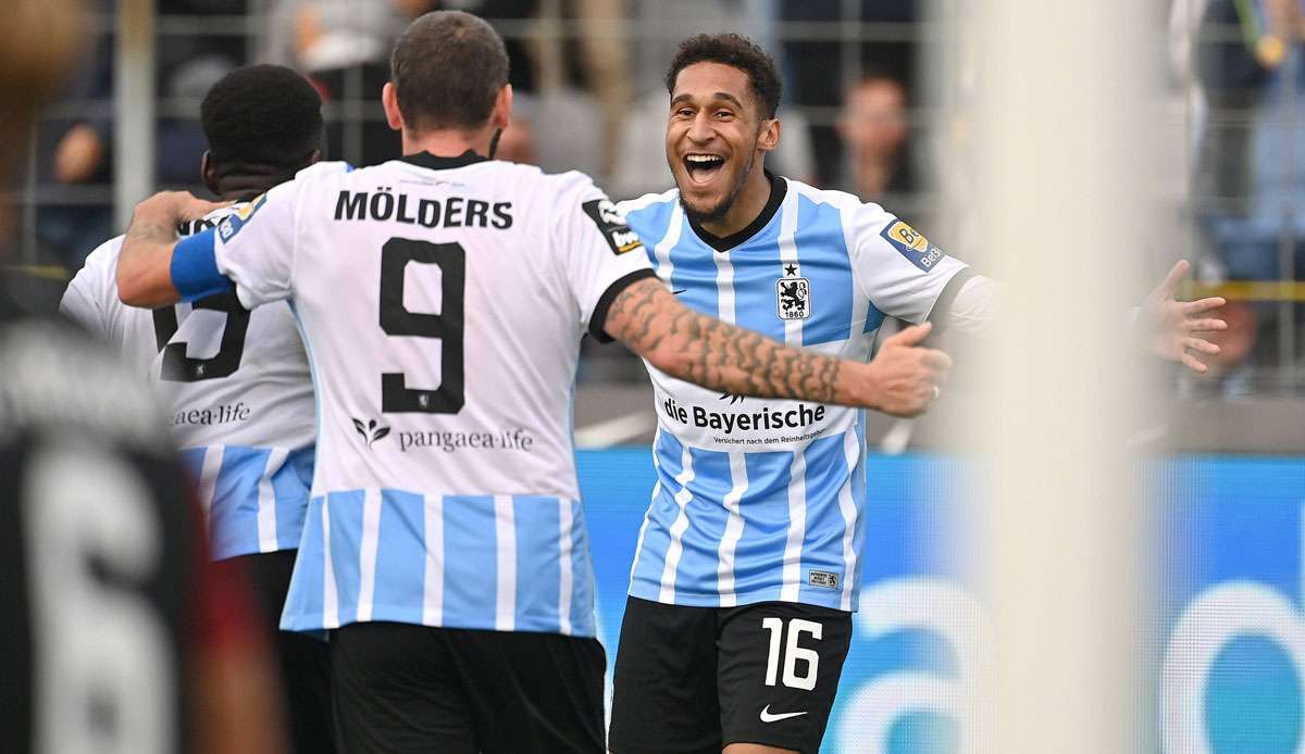 1860 München siegt auch in der 3. Liga.