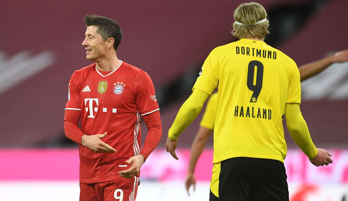 Rummenigge findet Lewandowski derzeit noch etwas stärker.