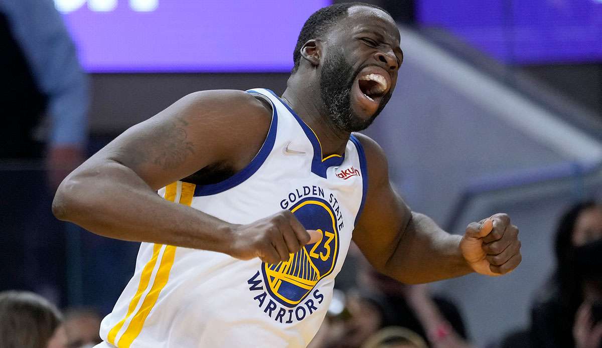 Draymond Green ist das Defensiv-Ass der Golden State Warriors.