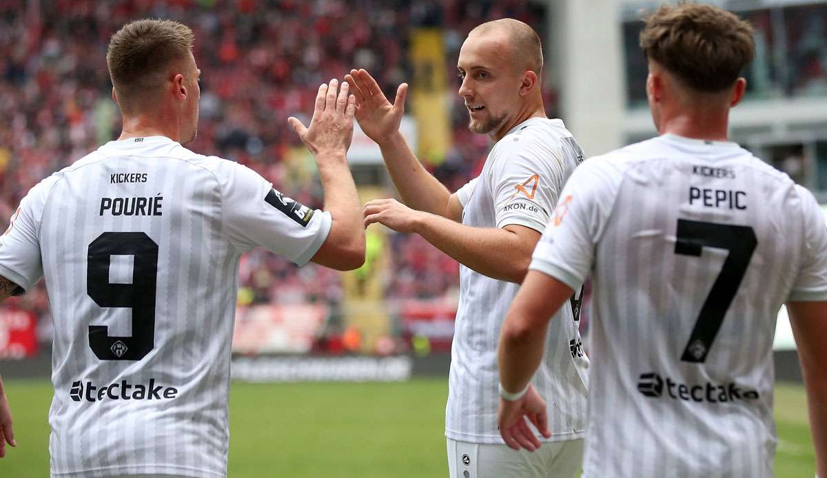 Die Würzburger Kickers haben in der 3. Liga ihren Aufwärtstrend unter dem neuen Trainer Danny Schwarz fortgesetzt.