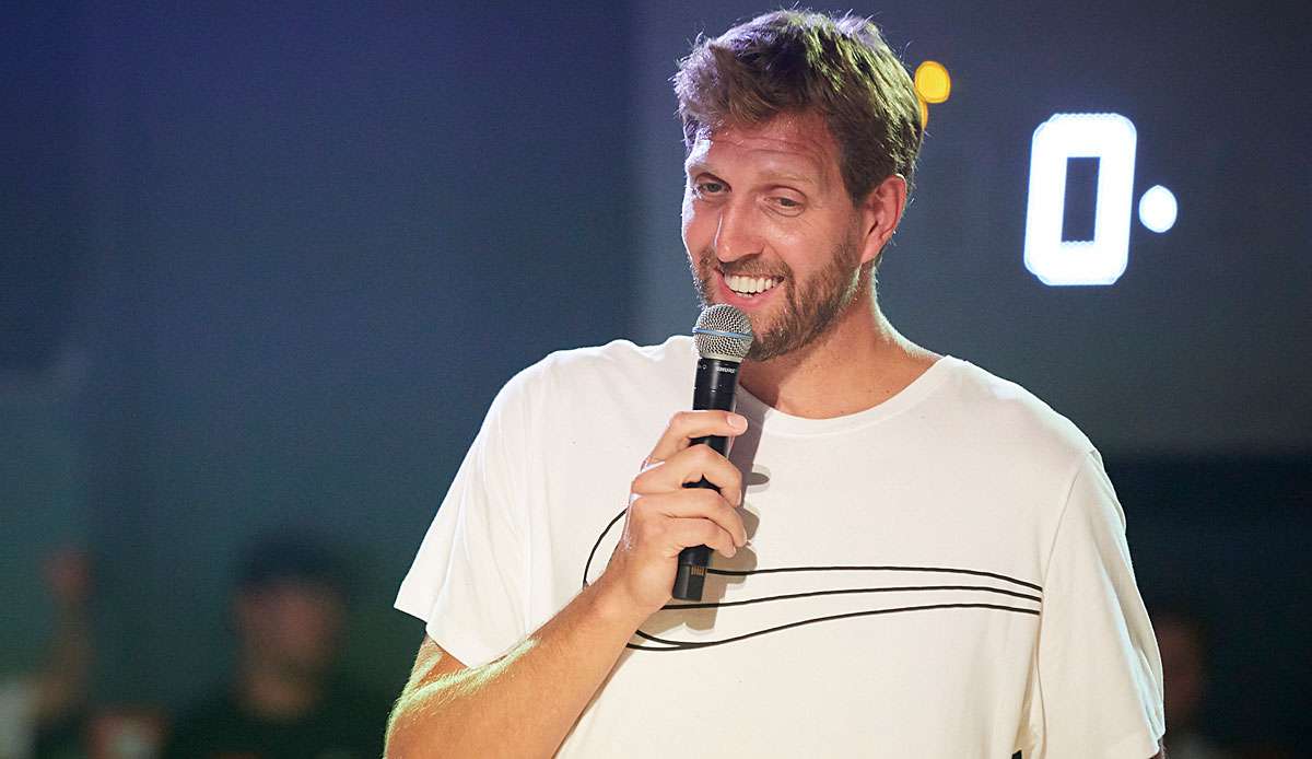 Nowitzki arbeitet bei den Mavericks derzeit als Berater.