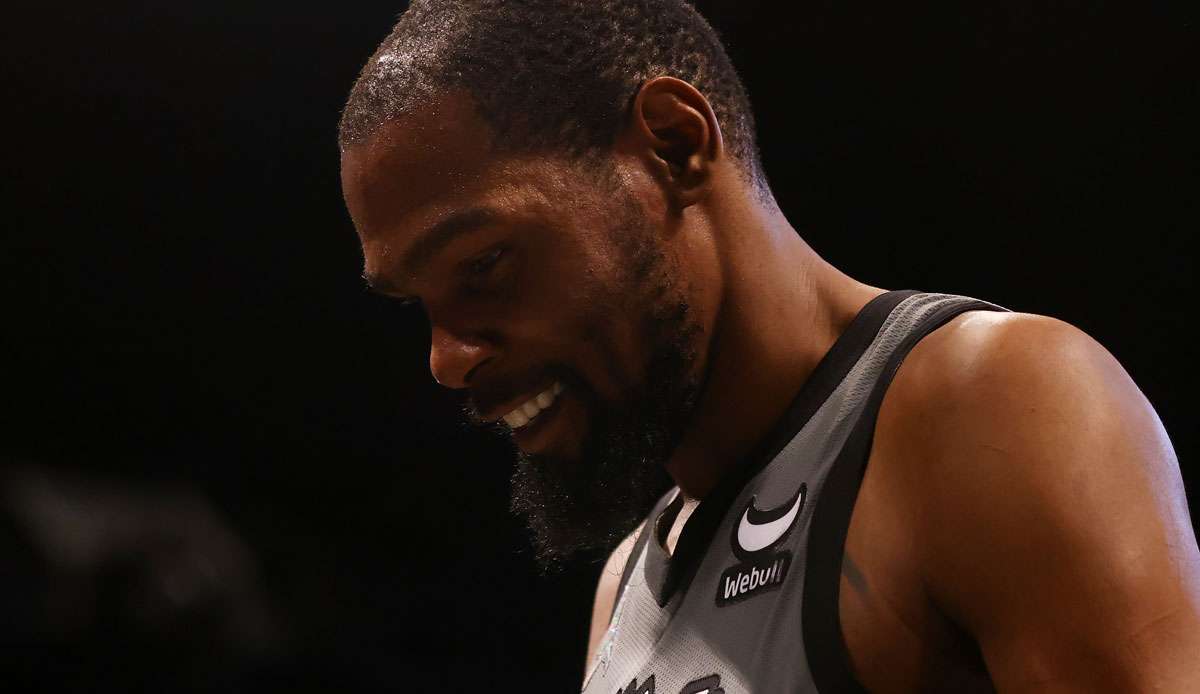 Kevin Durant wurde im dritten Viertel gegen Detroit ejected.