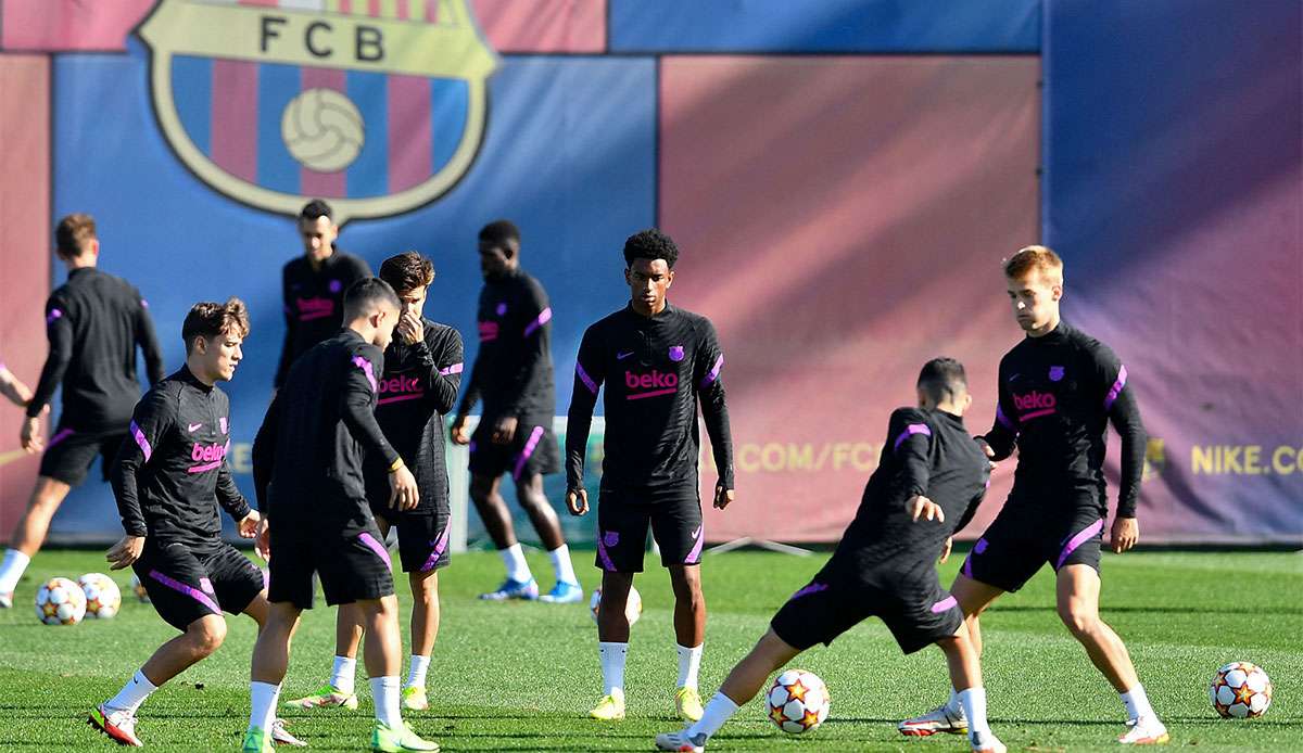 Das Hinspiel gegen Kiew gewann Barca knapp 1:0.