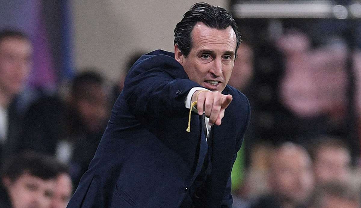 Emery hat das Interesse von Newcastle bestätigt.