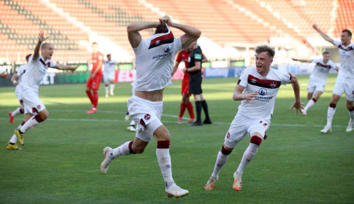 Der 1. FC Nürnberg ist die Mannschaft mit den meisten Aufstiegen und Abstiegen in der 1. Bundesliga.