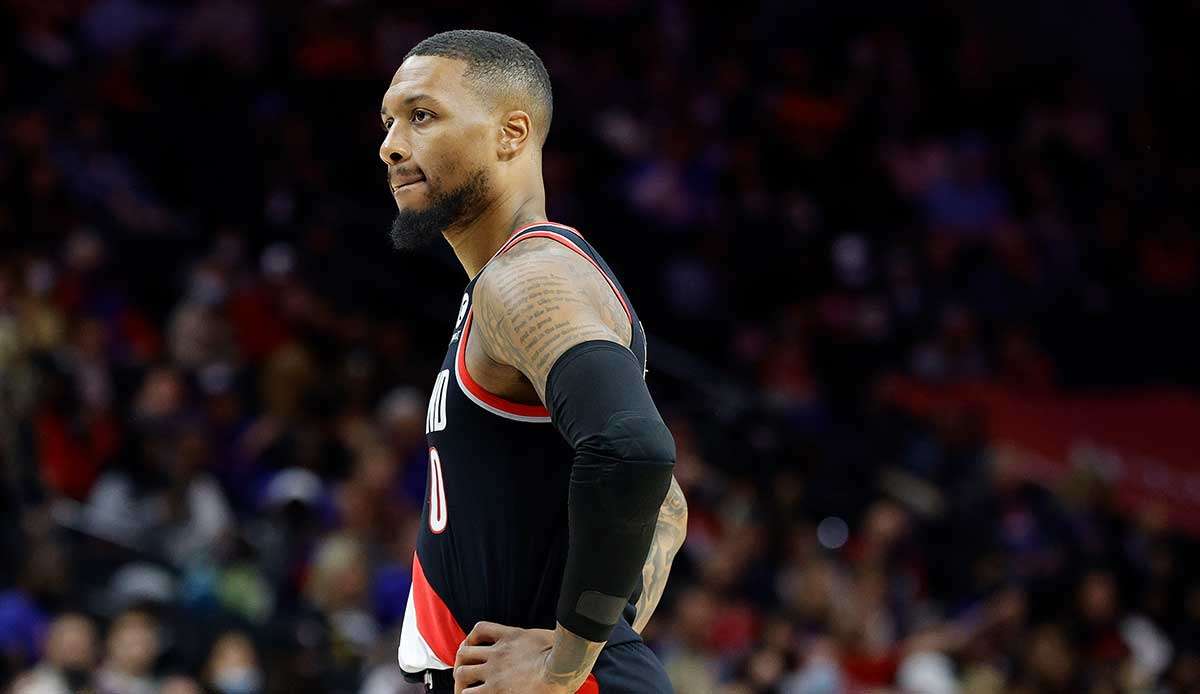 Damian Lillard dachte im Sommer über einen Portland-Abschied nach.