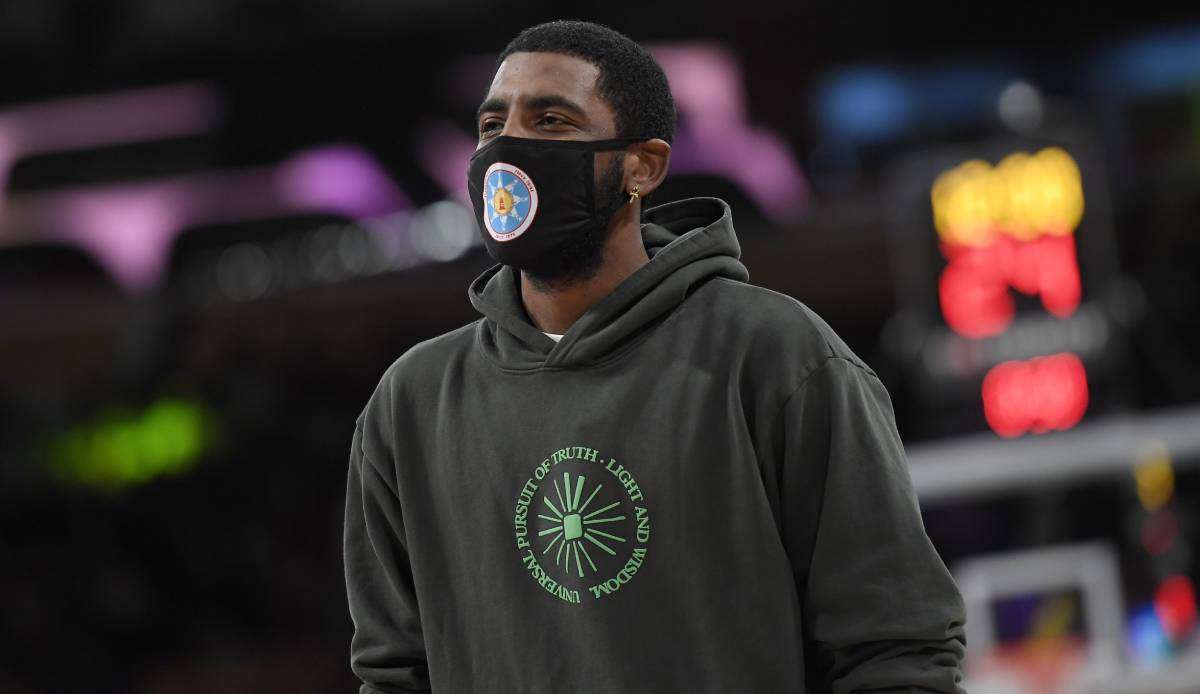 Kyrie Irving könnte zu den Brooklyn Nets zurückkehren.