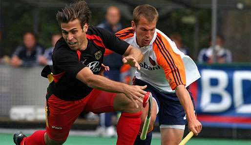 Christoph Zeller (l.) debütierte in der Nationalmannschaft am 24. März 2003 im Spiel gegen Korea