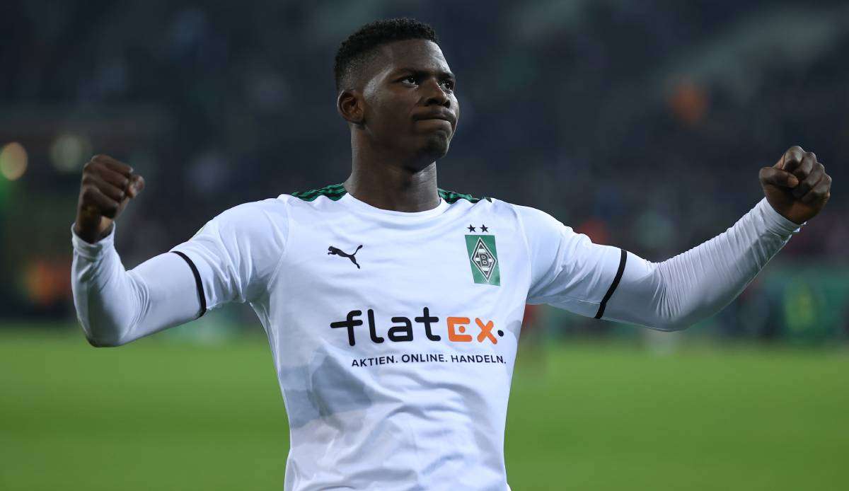 Breel Embolo ist heute mit Borussia Mönchengladbach bei Mainz 05 zu Gast.