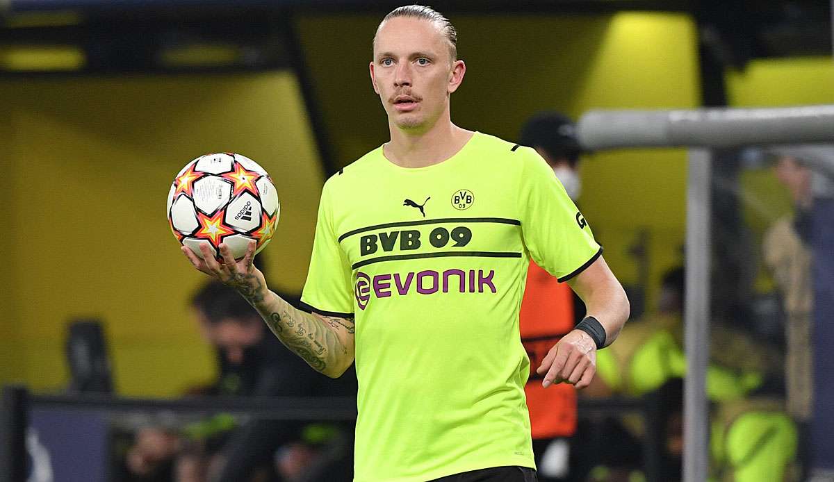 Marius Wolf  steht dem BVB vorerst nicht zur Verfügung.