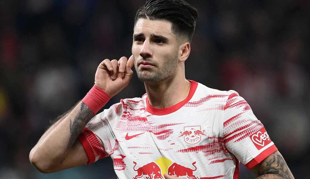 Dominik Szoboszlai wechselte im Januar von Salzburg nach Leipzig.