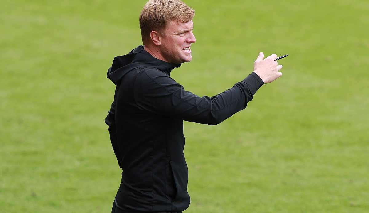 Eddie Howe war bis Sommer 2020 Trainer des AFC Bournemouth.